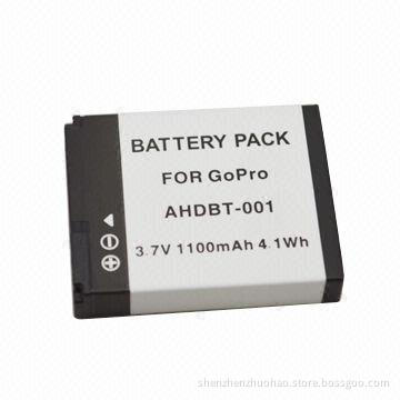 Hot Sale High Quality Battery for Hero 2 1 with 1,100mAh Capacity